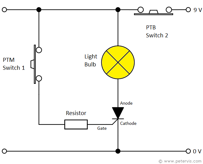 Animated Circuit Diagram