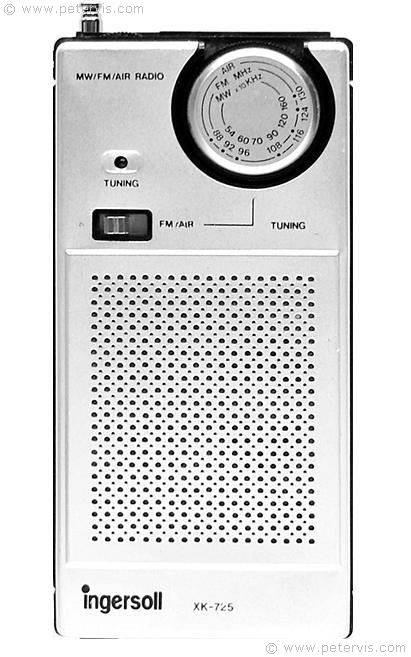 Ingersoll Pocket Radio