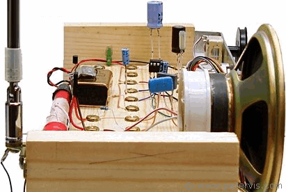 Radio Circuit with Build