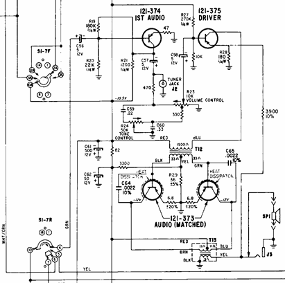 RCA Socket Circuit Connection