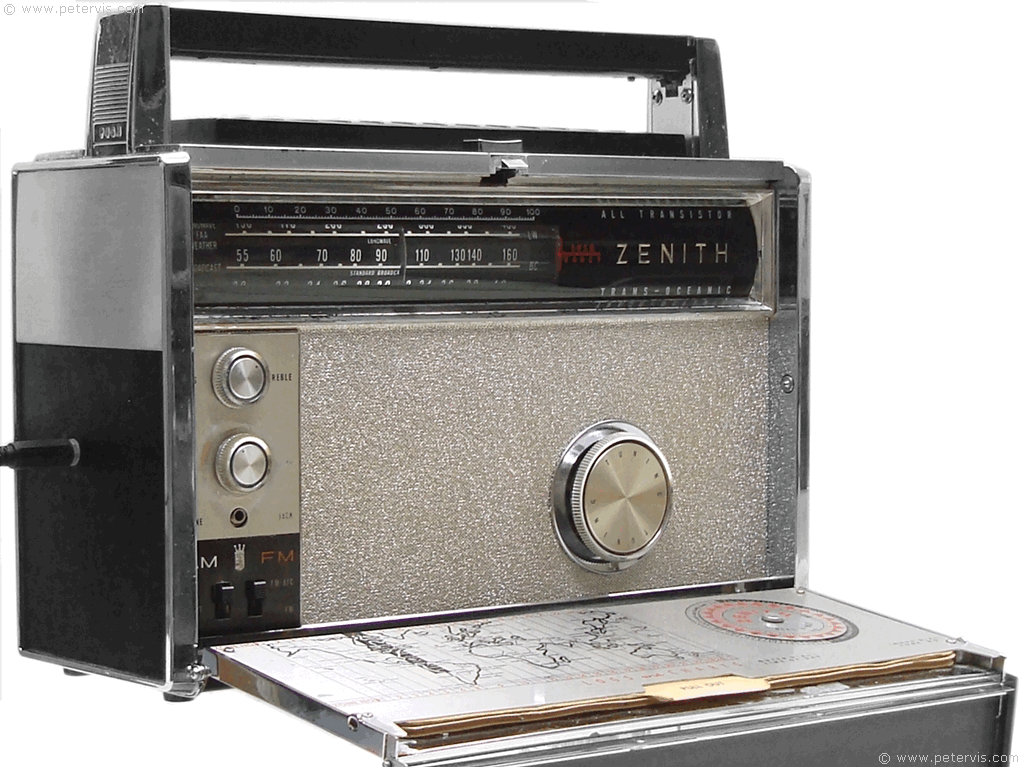 Zenith Transoceanic Radio