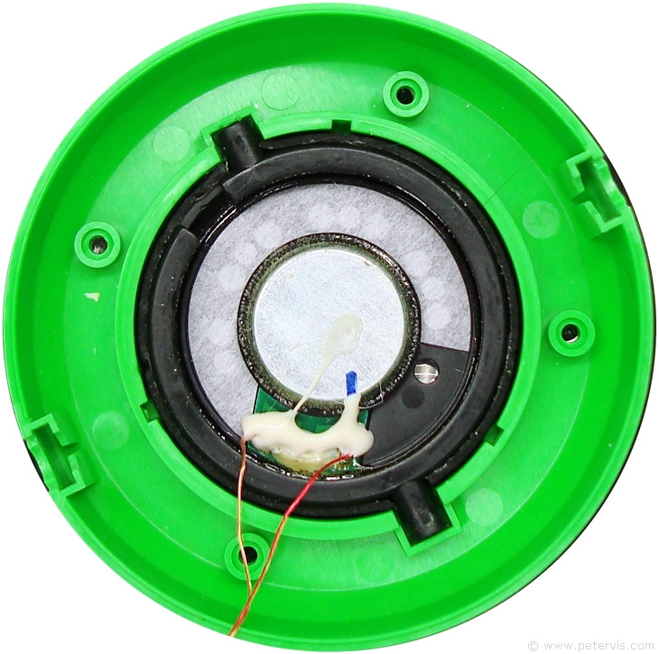 40-mm diameter driver