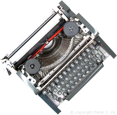 Typewriter - Top Profile