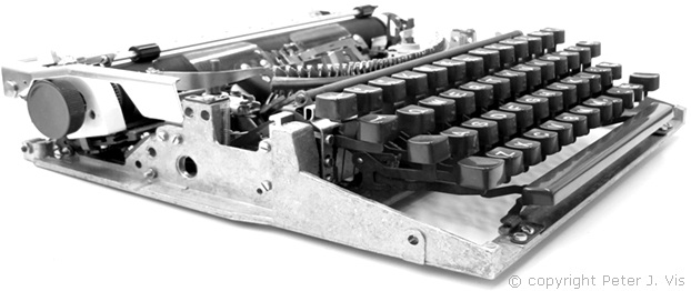 Typewriter Chassis