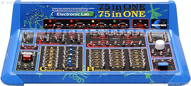 Maxitronix 75 in 1 Electronic Lab