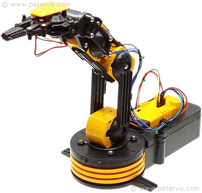 Robotic Arm with USB PC Interface