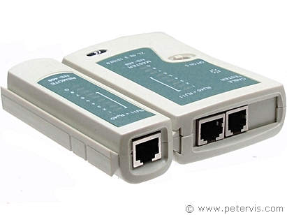 Network Cable Tester Ns-468 Instructions