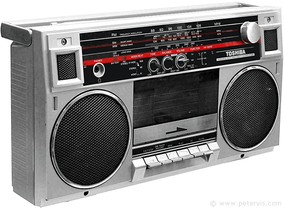 Stereo Radio Cassette