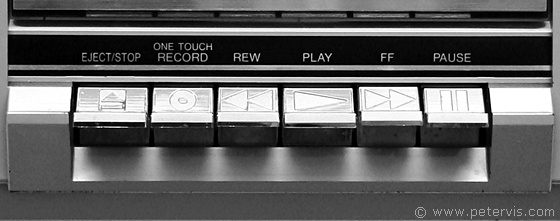 Tape Cassette Controls