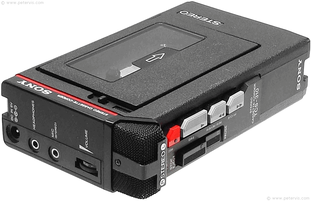 Sony TCS-310 Stereo Cassette Recorder