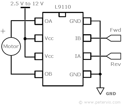 Basic Application Circuit Diagram