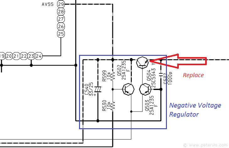 Negative Voltage Regulator