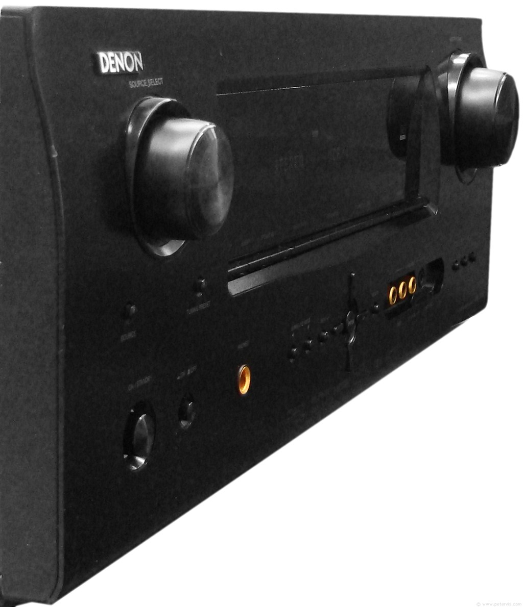  Denon AVR1610 5.1-Channel Home Theater Receiver with 1080p HDMI  Connectivity (Discontinued by Manufacturer) : Electronics