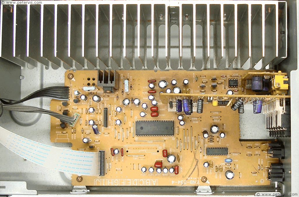 JVC AX-V4 Main Processor Board Large Image