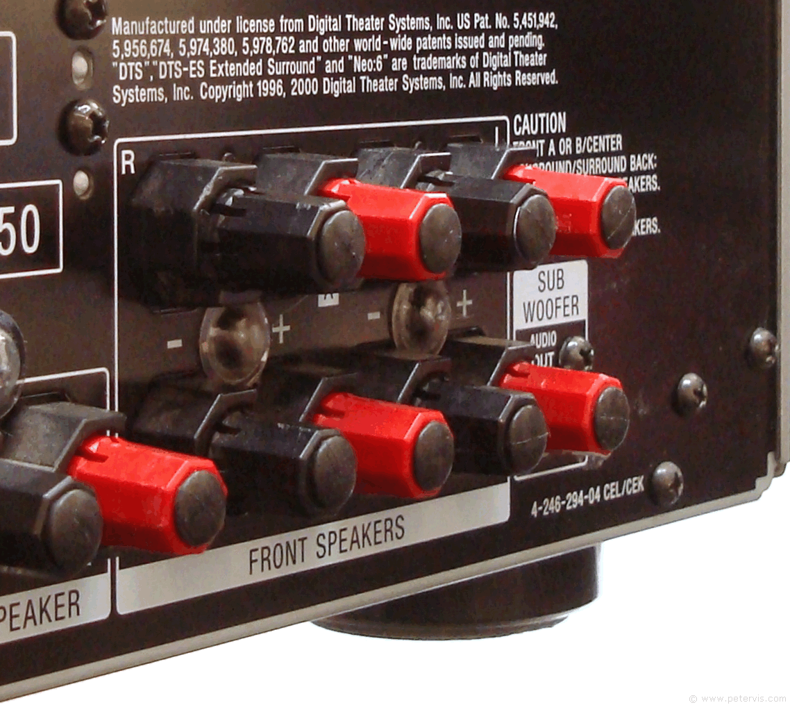 Speaker Connectors
