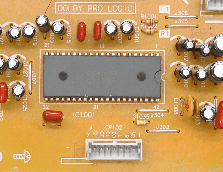 Dolby Pro Logic IC