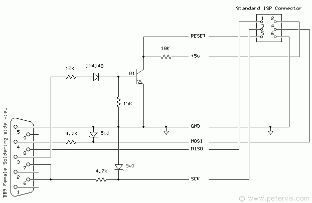 Programmer Circuit Diagram