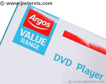 Box Logo showing Argos Value Range