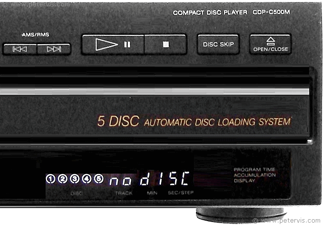 Sony CDP-C500M