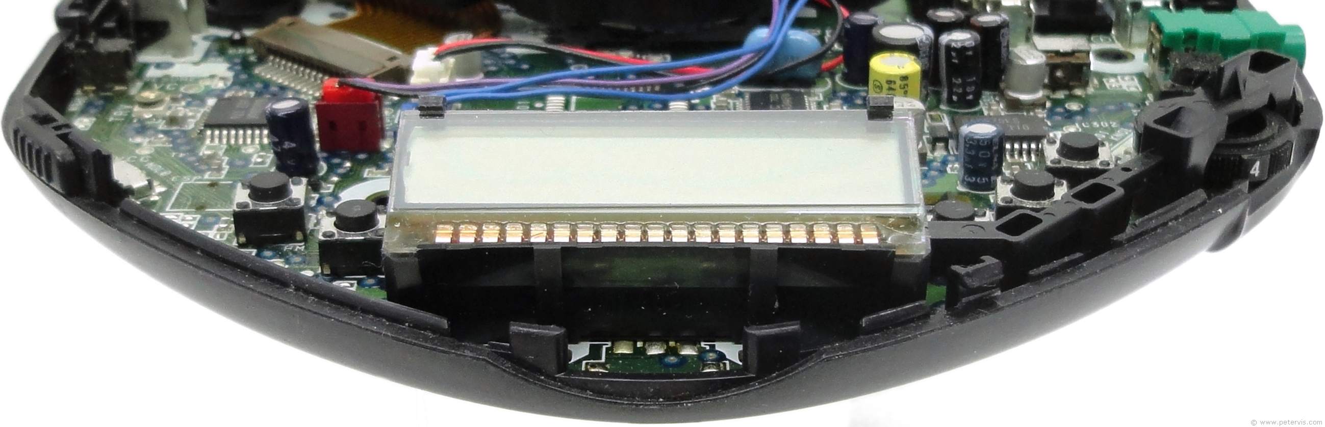 LCD Front View