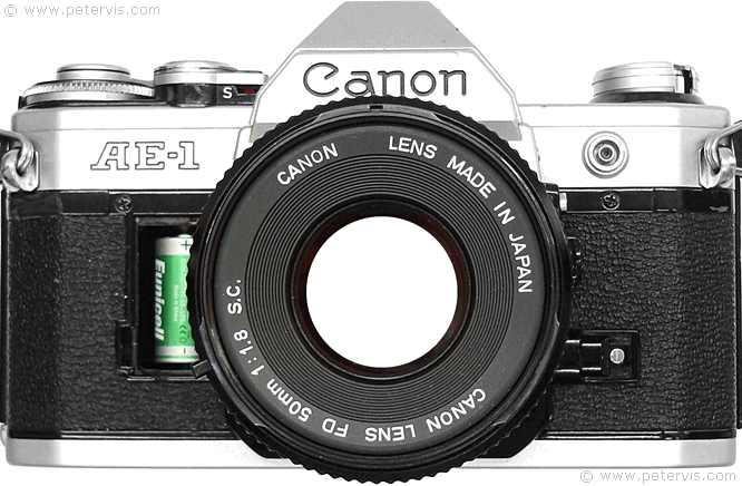 Canon AE-1 Battery