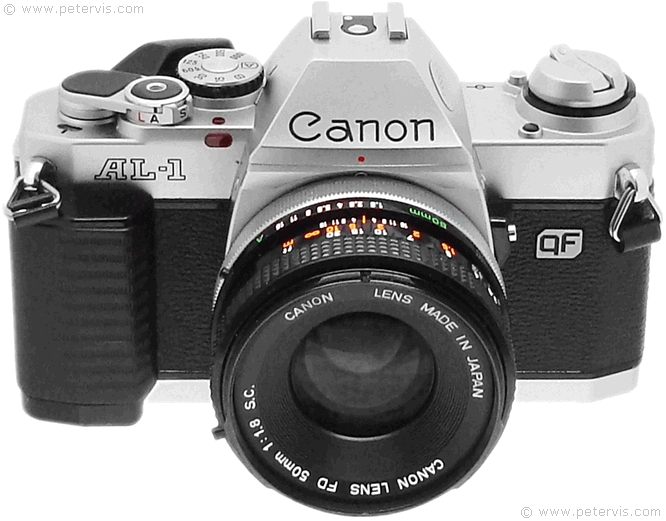 Canon AL-1 QF (Quick Focus) Camera - Part III