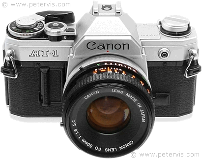 Canon AT-1 MANUALE DI ISTRUZIONI-ORIGINALE NON UNA COPIA-Gratis UK Spese Postali 