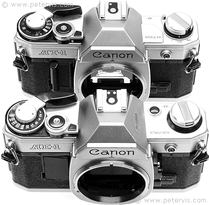 Canon At 1 Vs Ae 1