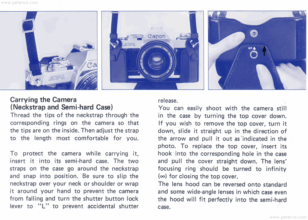Canon AV-1 Case - Manual Page 15
