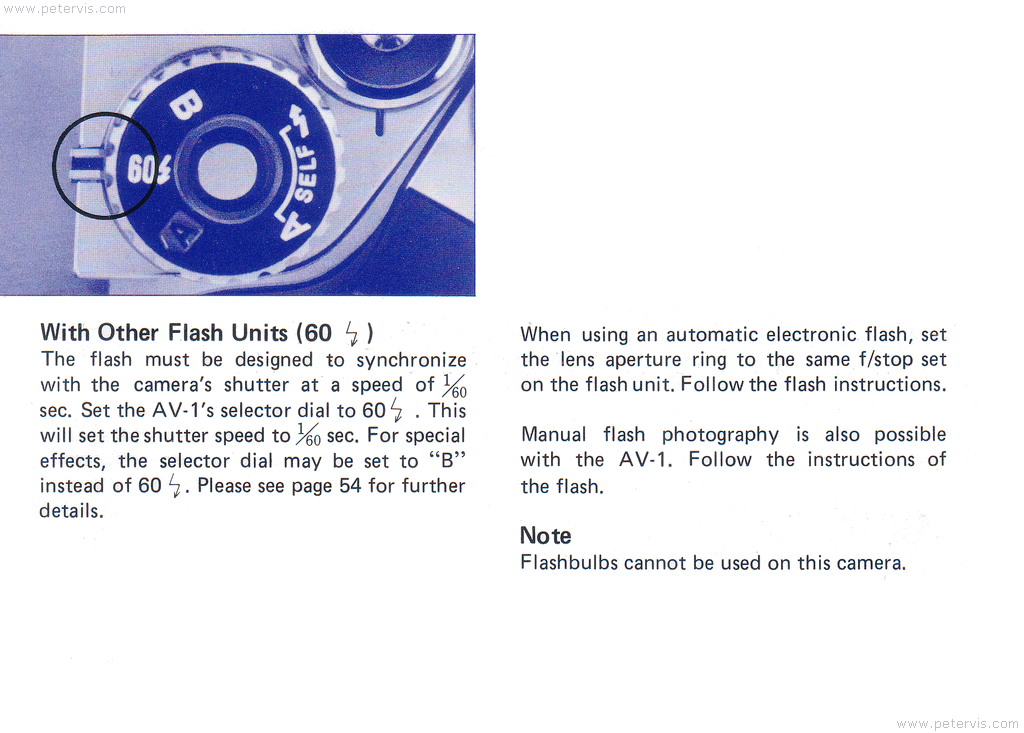 Canon AV-1 Other Flash Units - Manual Page 56