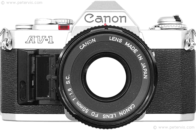 Canon AV-1 Battery