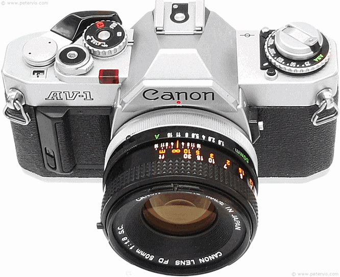 Canon AV-1 Flash Photography