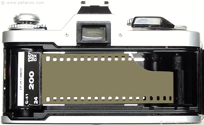 Canon AV-1 How to Load Film