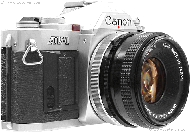 Canon AV-1 Review