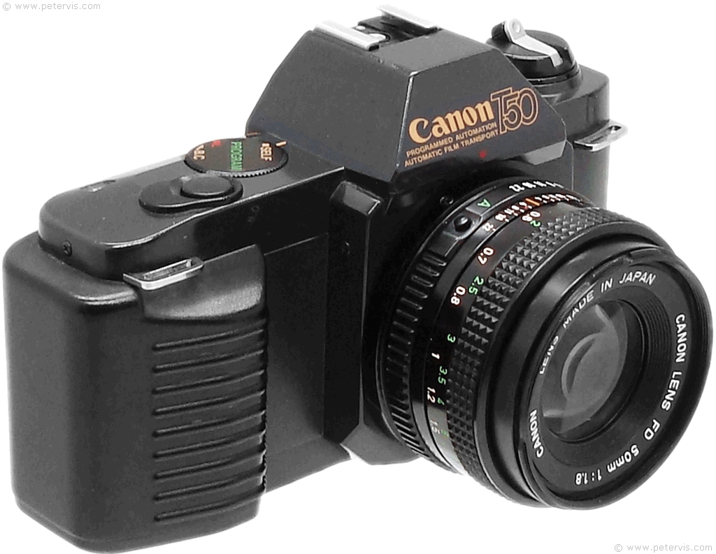 Canon T50 Camera
