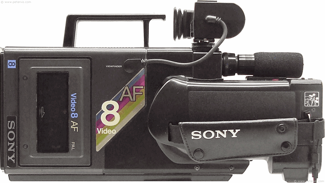 Sony CCD-V8AF-E Review