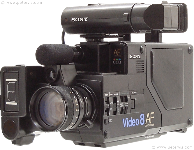 Sony CCD-V8AF-E