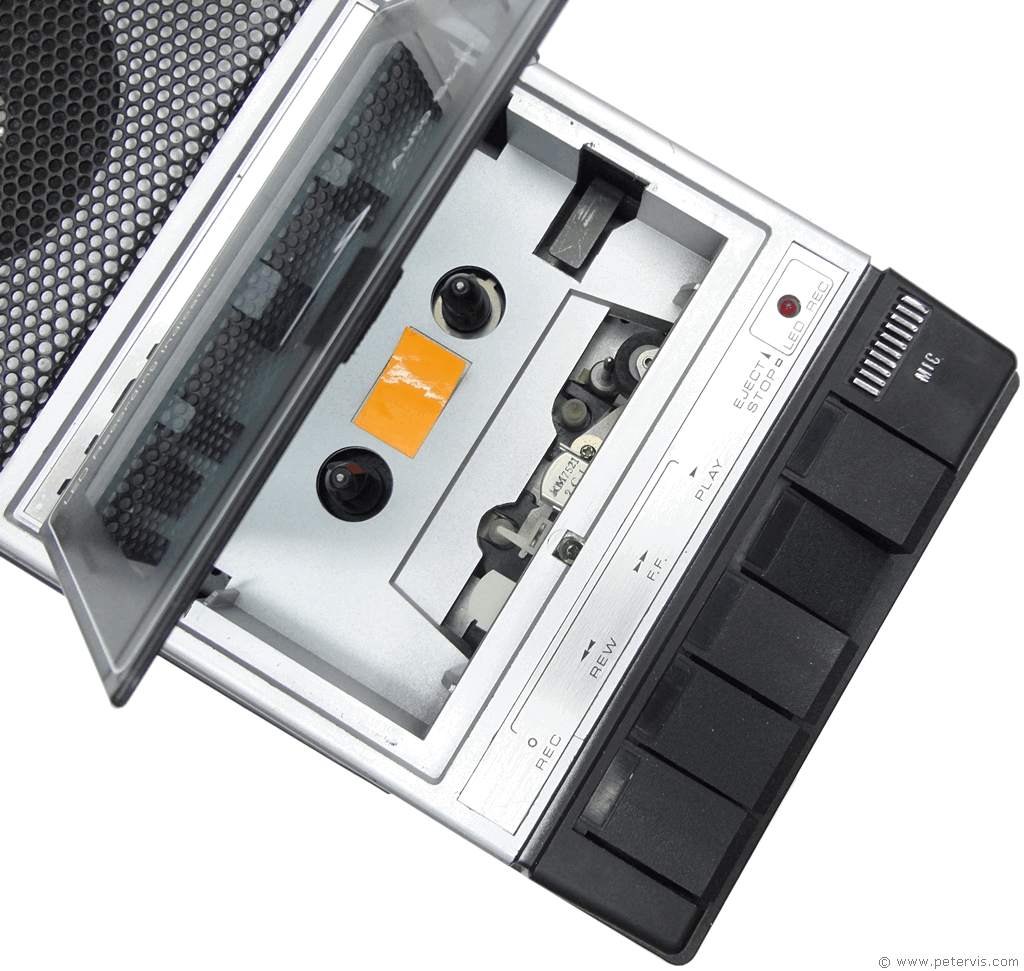 Cassette Compartment