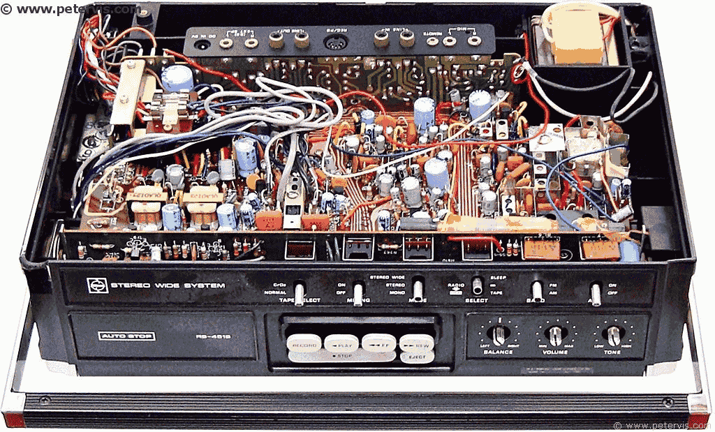 RS-451S Audio Circuit