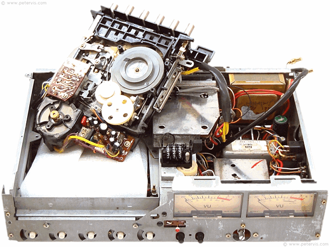 Sony TC-158SD Auto Shut-Off Mechanism