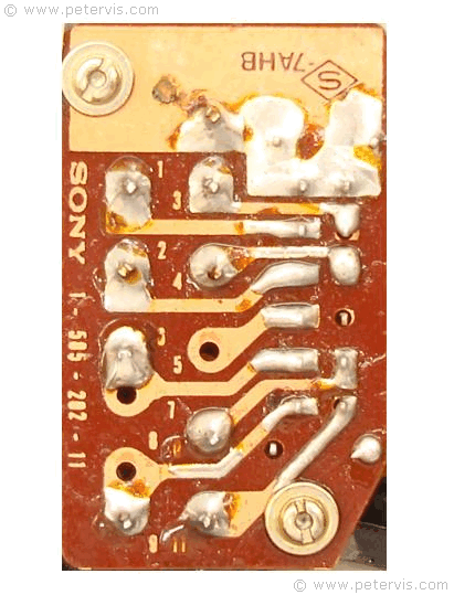 Timing Switch PCB