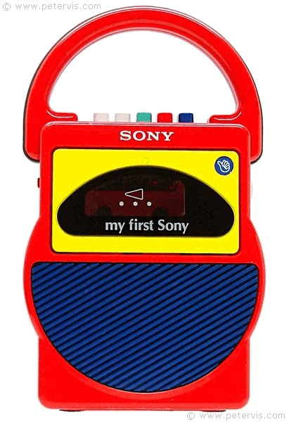 My First Sony Cassette Recorder TCM-4000