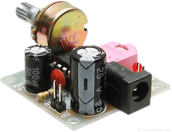 USA Seller LM386 MINI Mono Amplifier DIY Kit