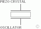 Piezo Crystal Oscillator