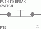 Push to Break Switch