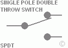 Single Pole Double Throw Switch
