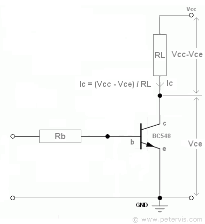 Transistor Base Resistor Calculation