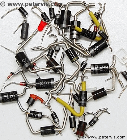 Diodes that do not work!