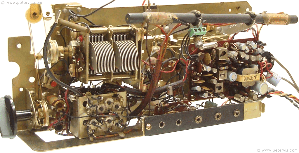 Vintage Radio Chassis