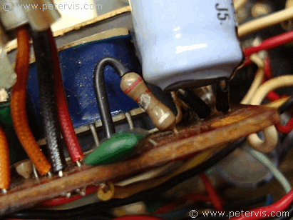 Burnt Resistor
